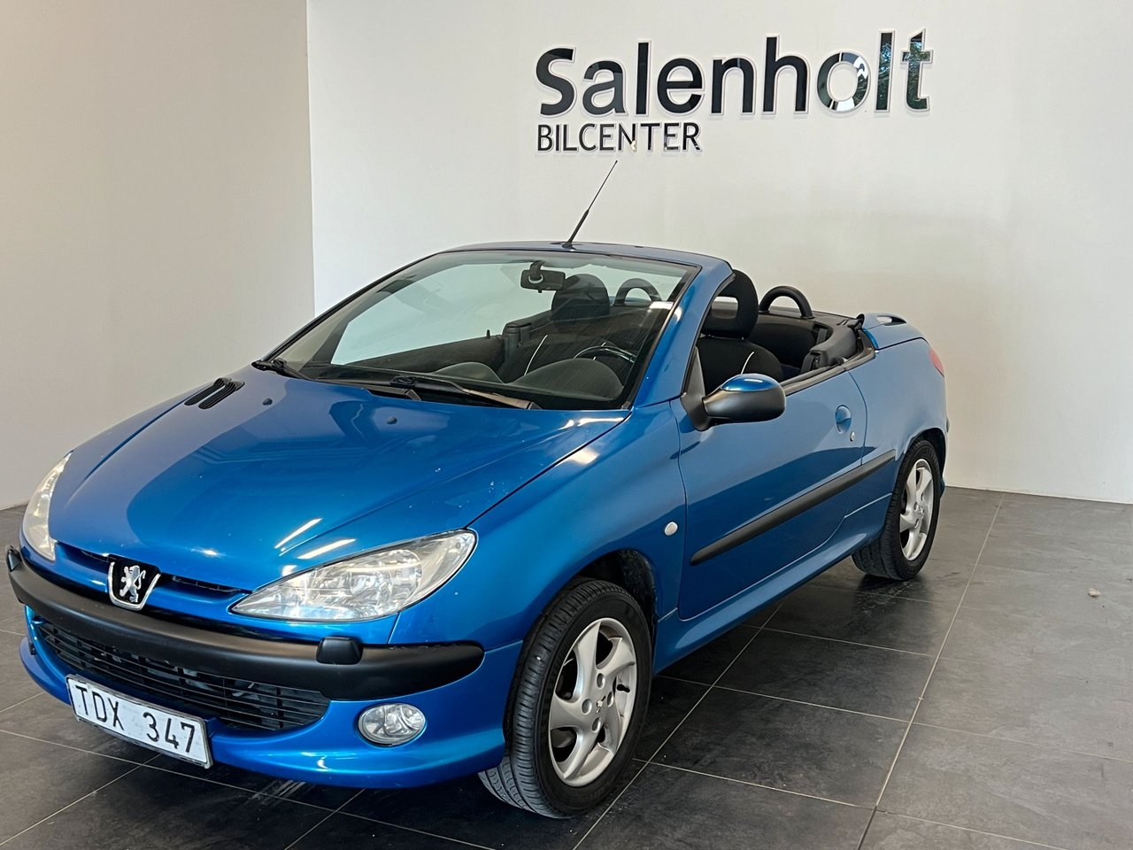 Peugeot 206 CC 1.6 Cab 2002, kuva 6/10