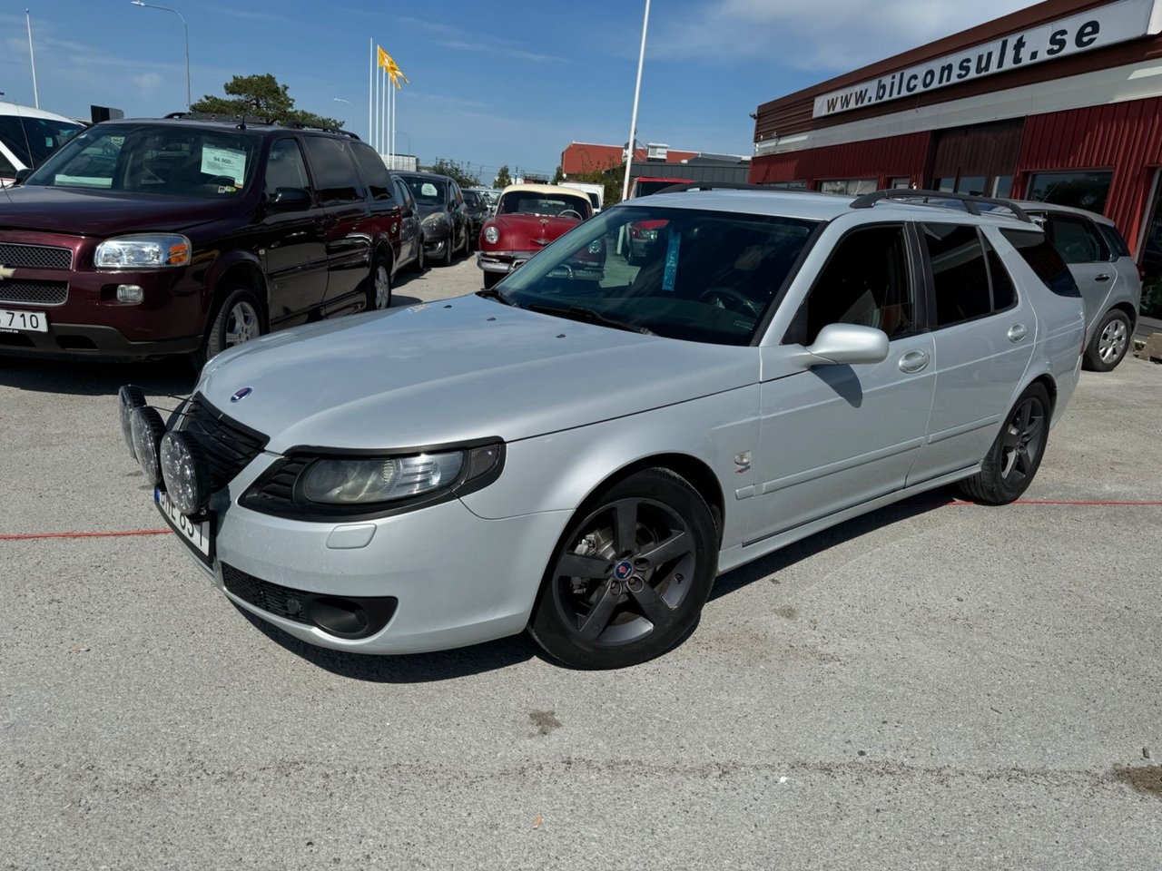 Saab 9-5 2009, bild 4/22