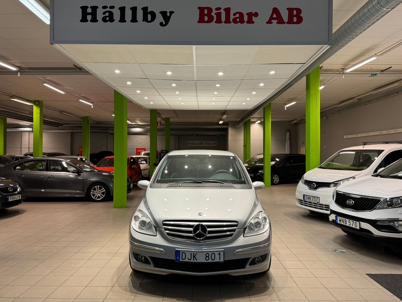 Mercedes-Benz B 170 Ny Servad 2008, bild 2/10