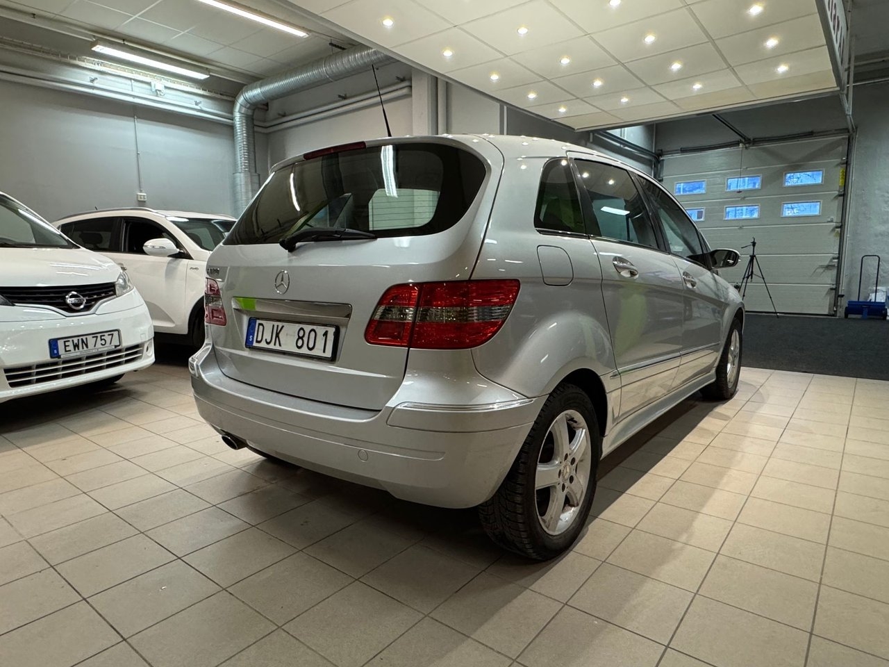 Mercedes-Benz B 170 Ny Servad 2008, bild 5/10