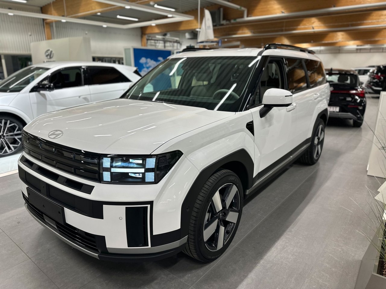 Hyundai Santa Fe Advanced AWD PHEV 252hk 2025, kuva 3/17