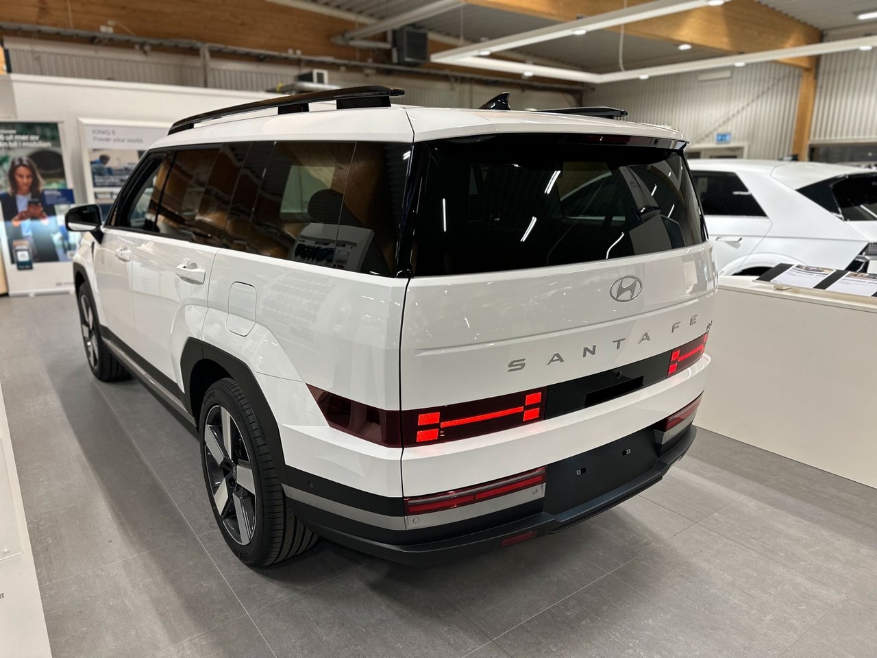 Hyundai Santa Fe Advanced AWD PHEV 252hk 2025, kuva 4/17