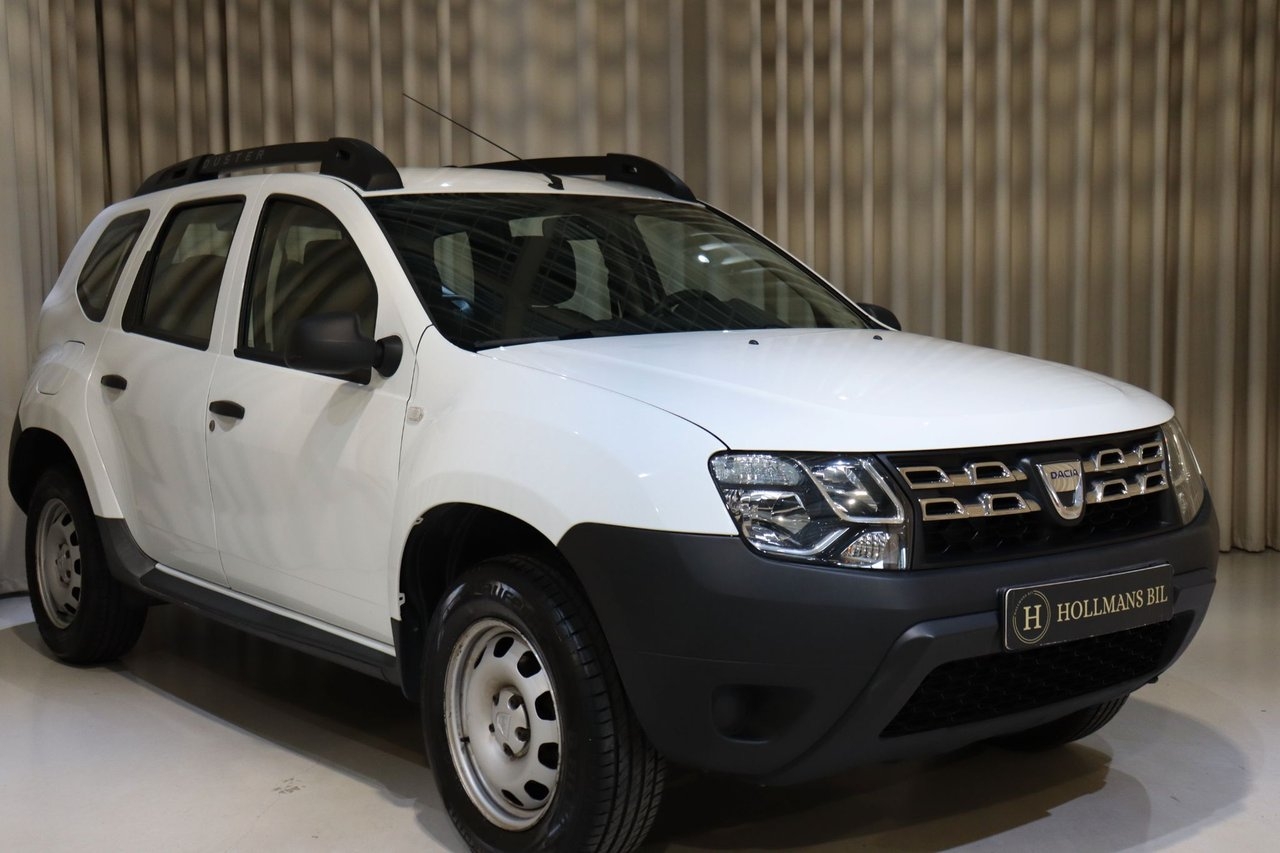 Dacia Duster 1.6 105HK V-Hjul En Ägare 2014, bild 2/23