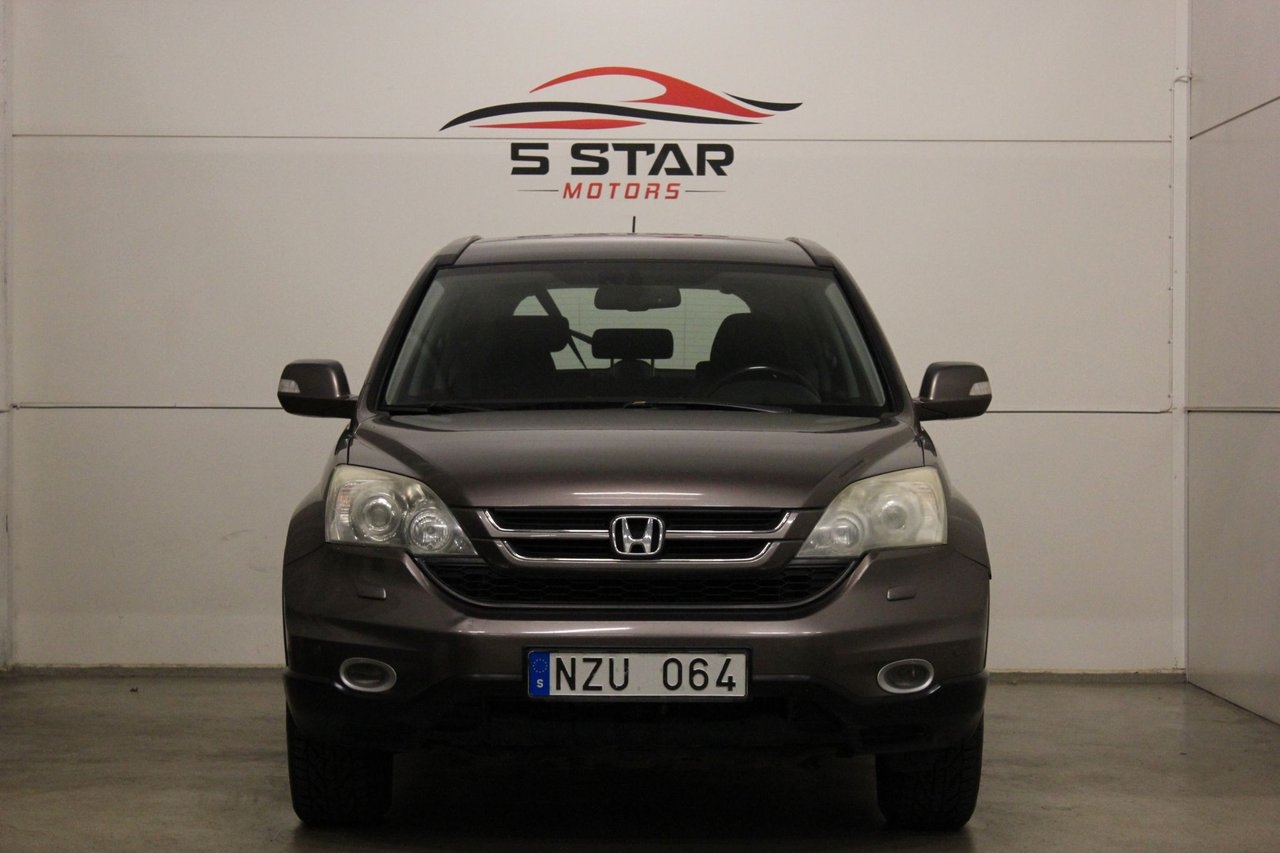 Honda CR-V 2.2 i-DTEC 4WD Euro 5 2011, photo 3/10