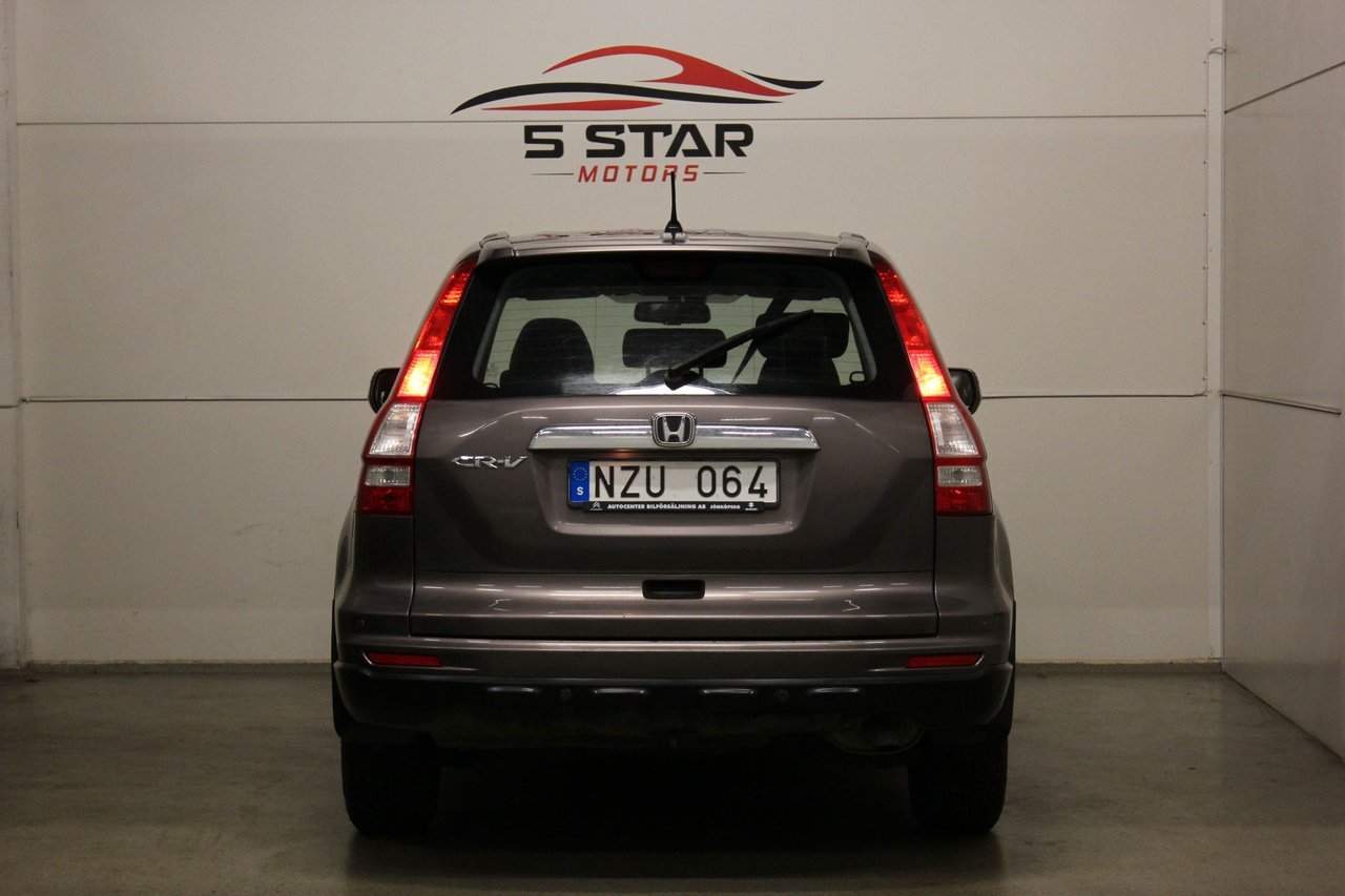 Honda CR-V 2.2 i-DTEC 4WD Euro 5 2011, photo 4/10