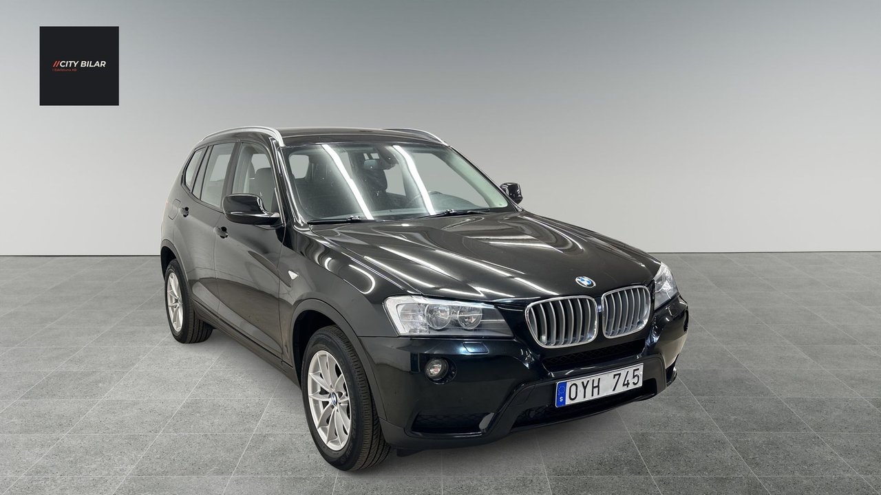 BMW X3 2012, bild 3/10