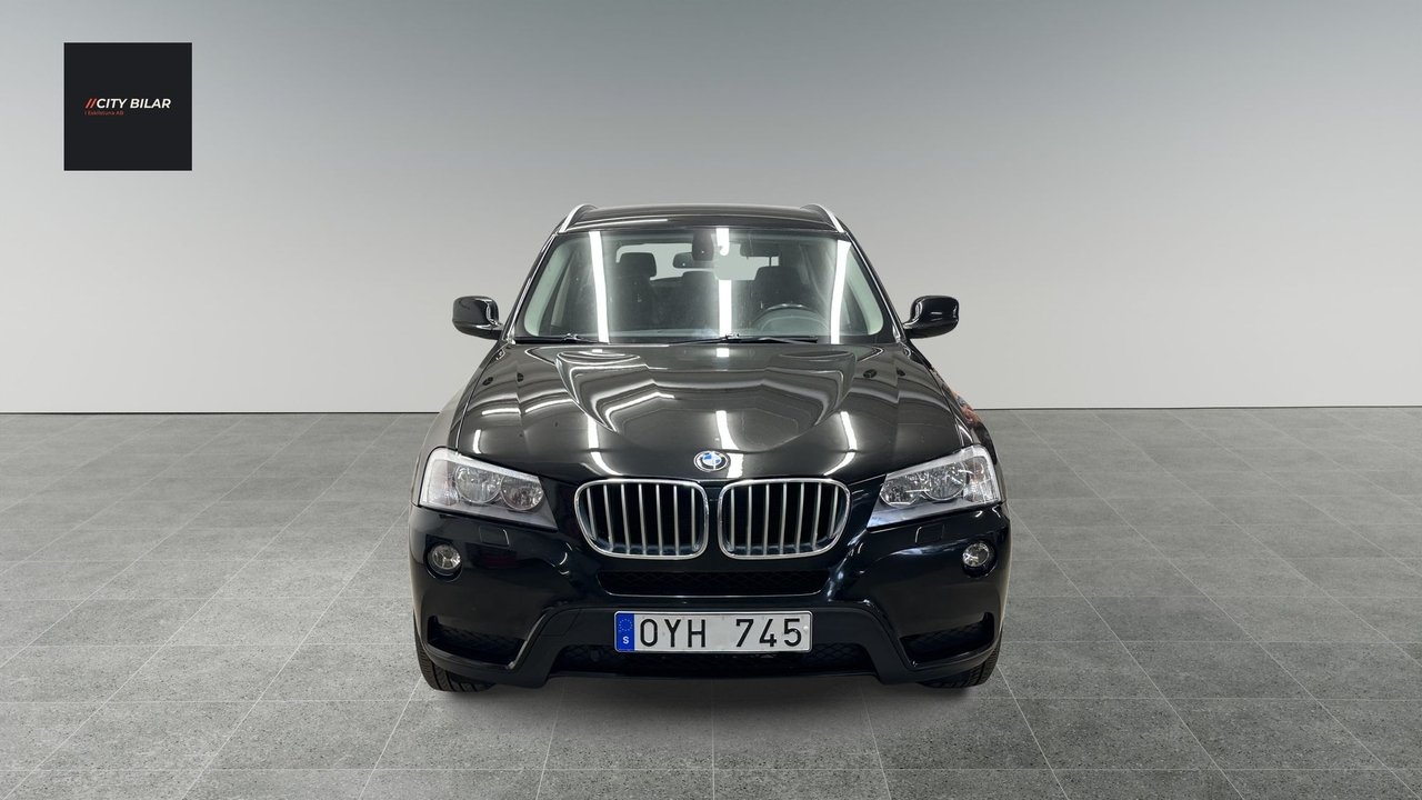 BMW X3 2012, bild 2/10