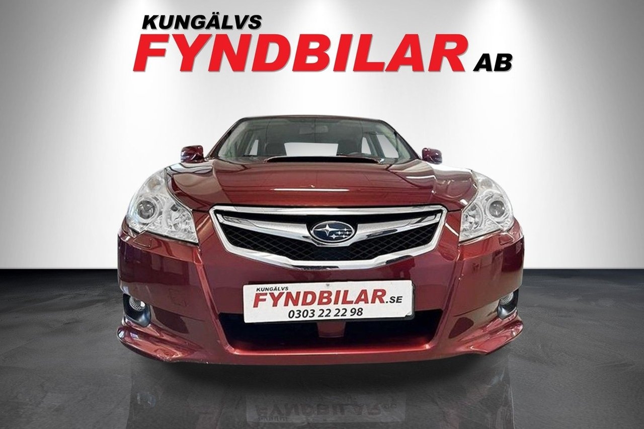 Subaru Legacy Sedan 2.0 4WD 150hk 2011, photo 3/10