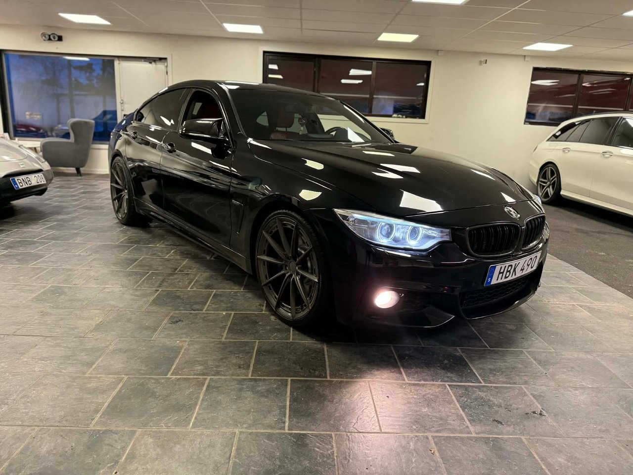 BMW 435 d xDrive Gran Coupé 2015, bild 3/10
