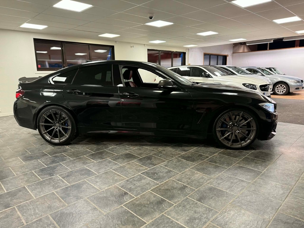 BMW 435 d xDrive Gran Coupé 2015, bild 4/10