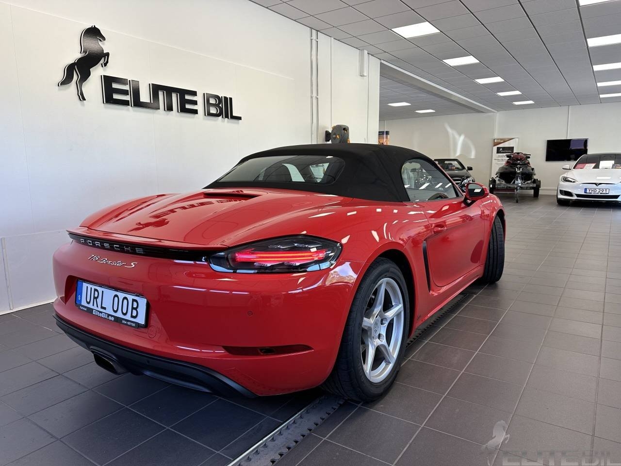 Porsche Boxster 2017, kuva 7/20