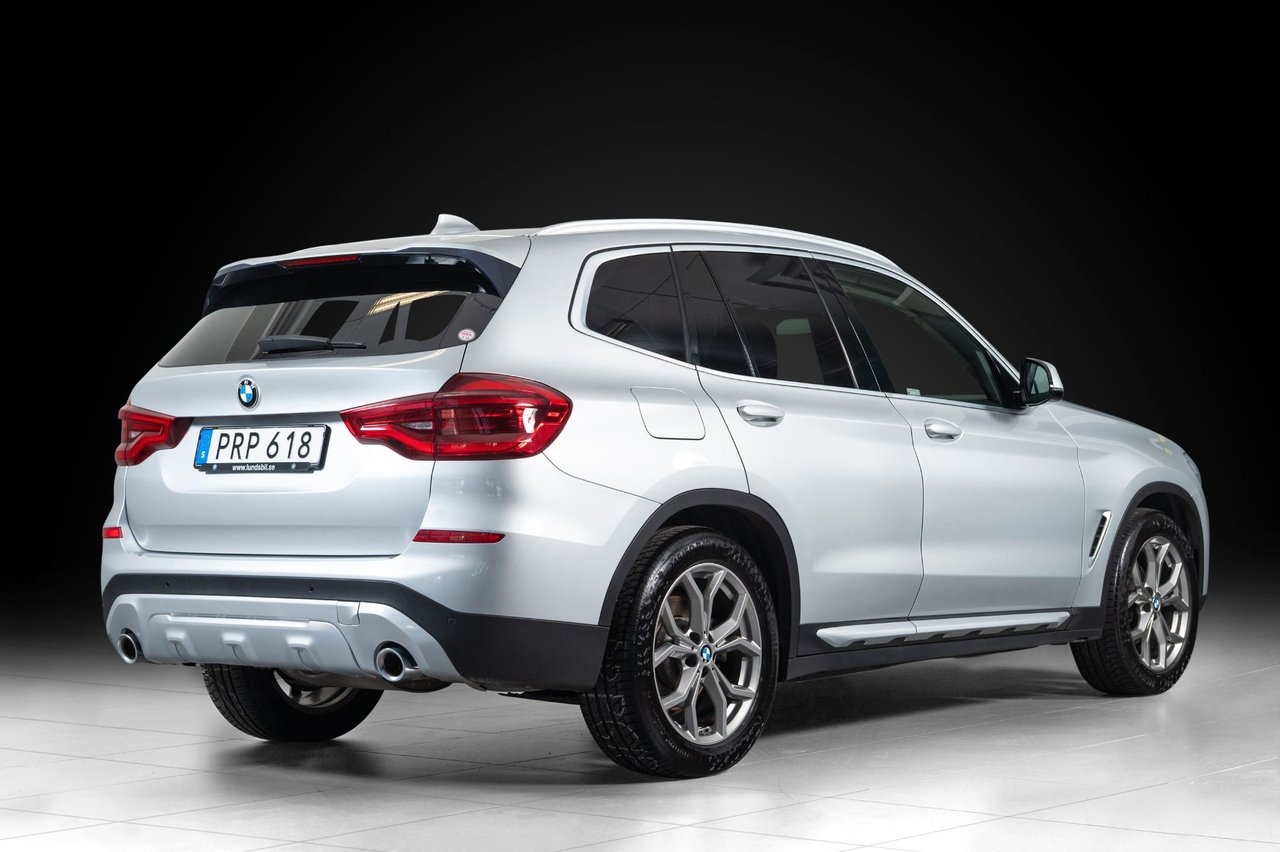 BMW X3 xDrive 20d 2018, bild 2/10
