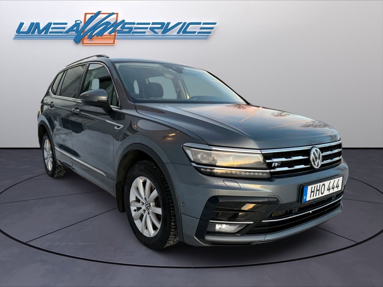 Volkswagen Tiguan Allspace 2021, bild 3/10