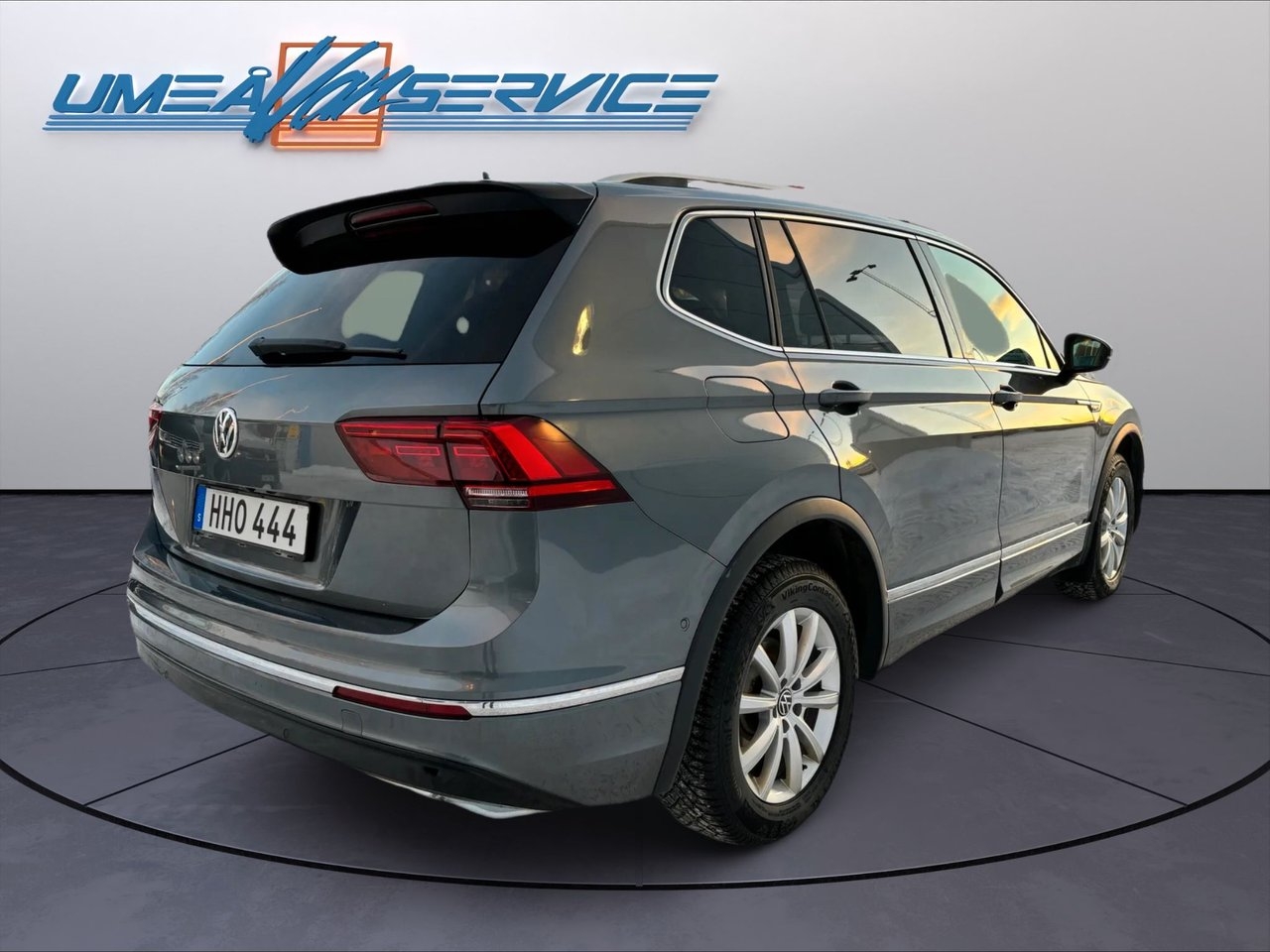 Volkswagen Tiguan Allspace 2021, bild 4/10