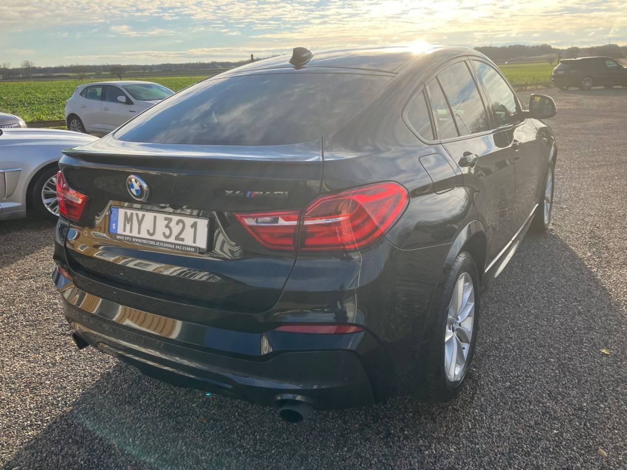 BMW X4 2016, bild 4/10