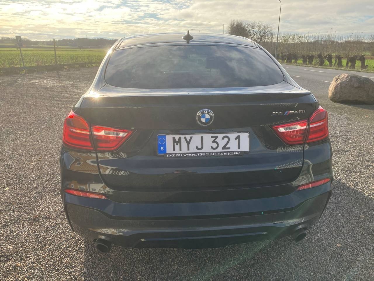 BMW X4 2016, bild 6/10