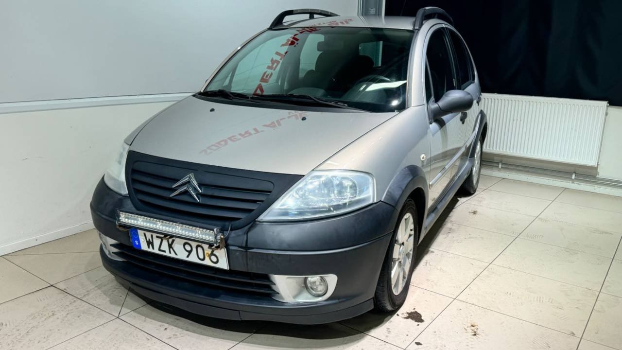 Citroen C3 2006, bild 4/10