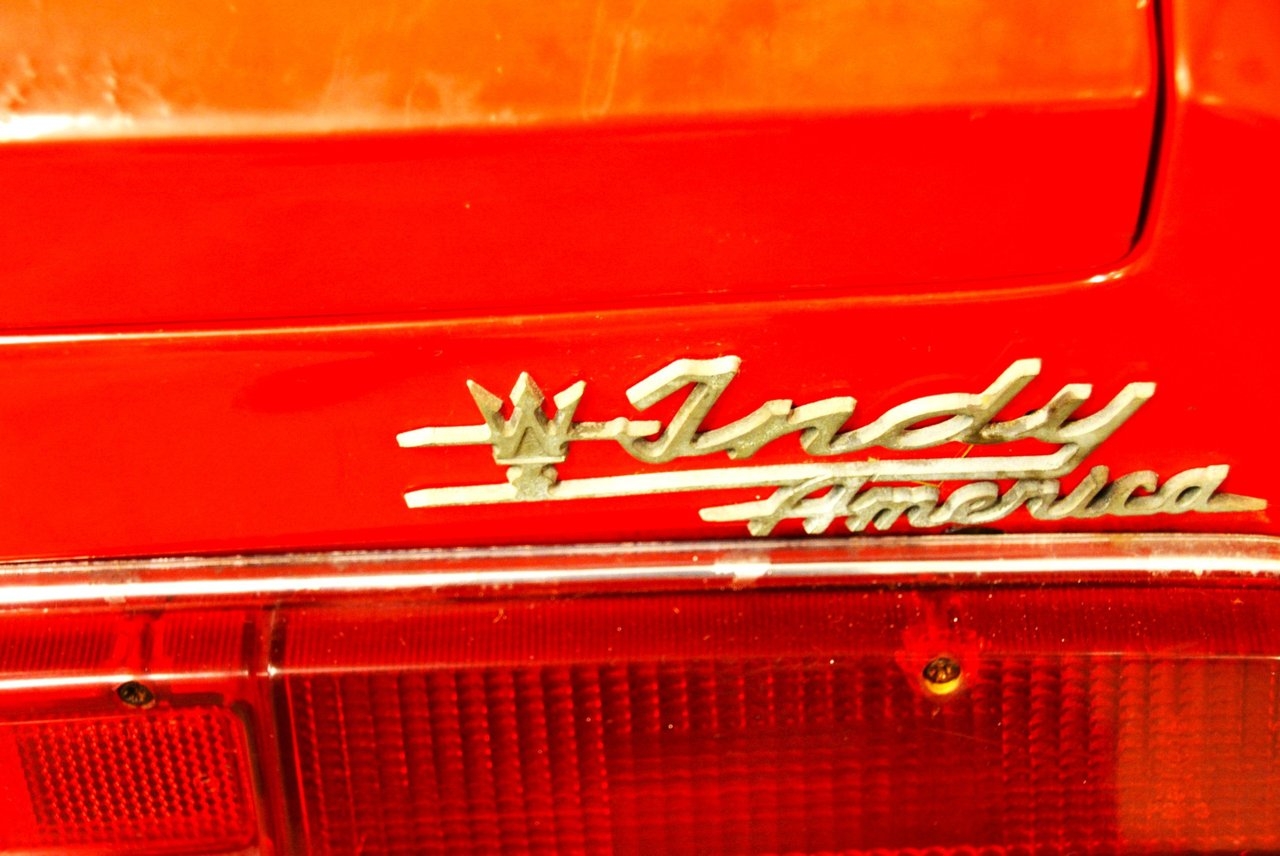 Maserati Coupe INDY 4.7 America 1971, bild 6/10