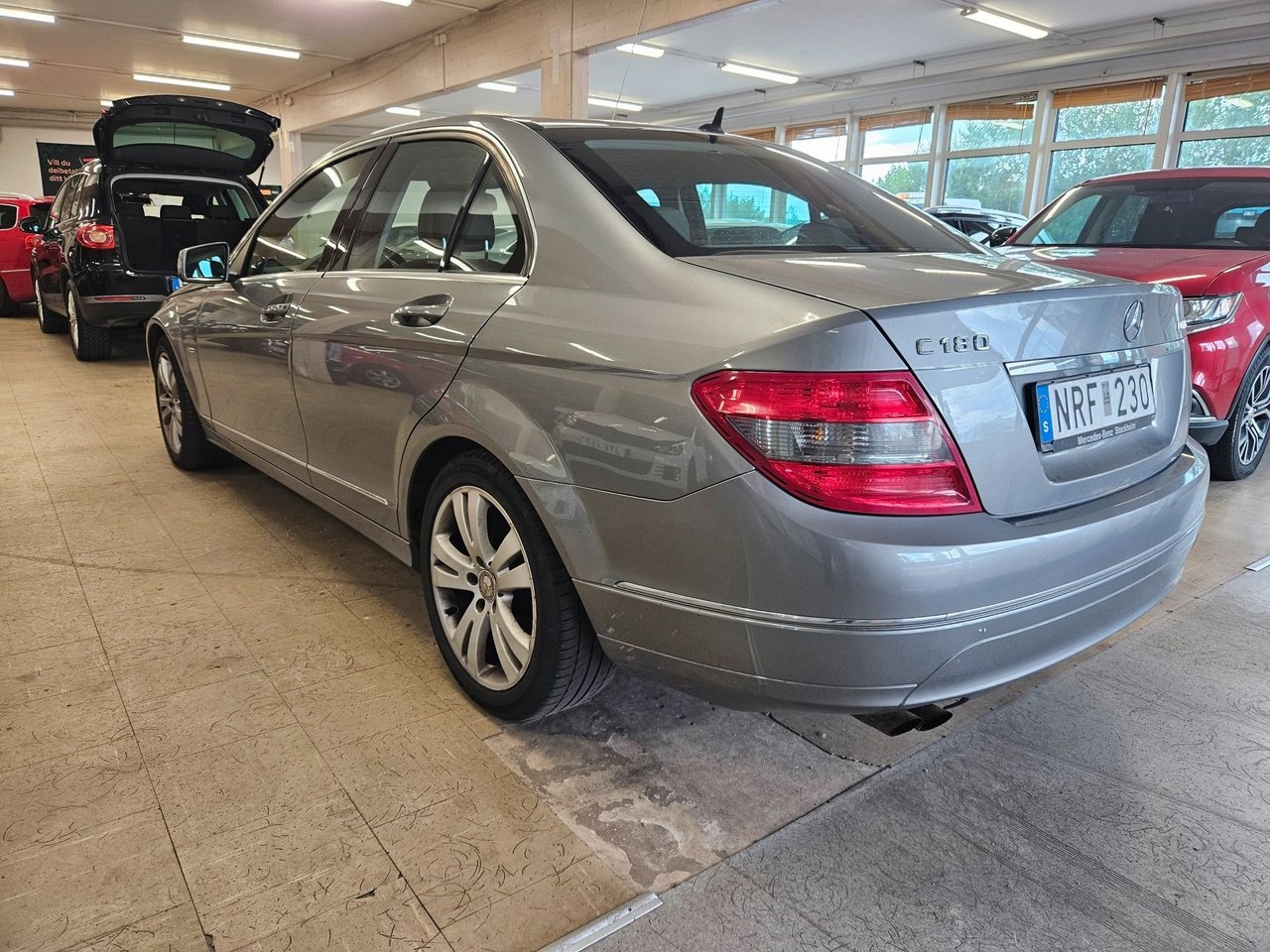 Mercedes-Benz C 2009, bild 5/10