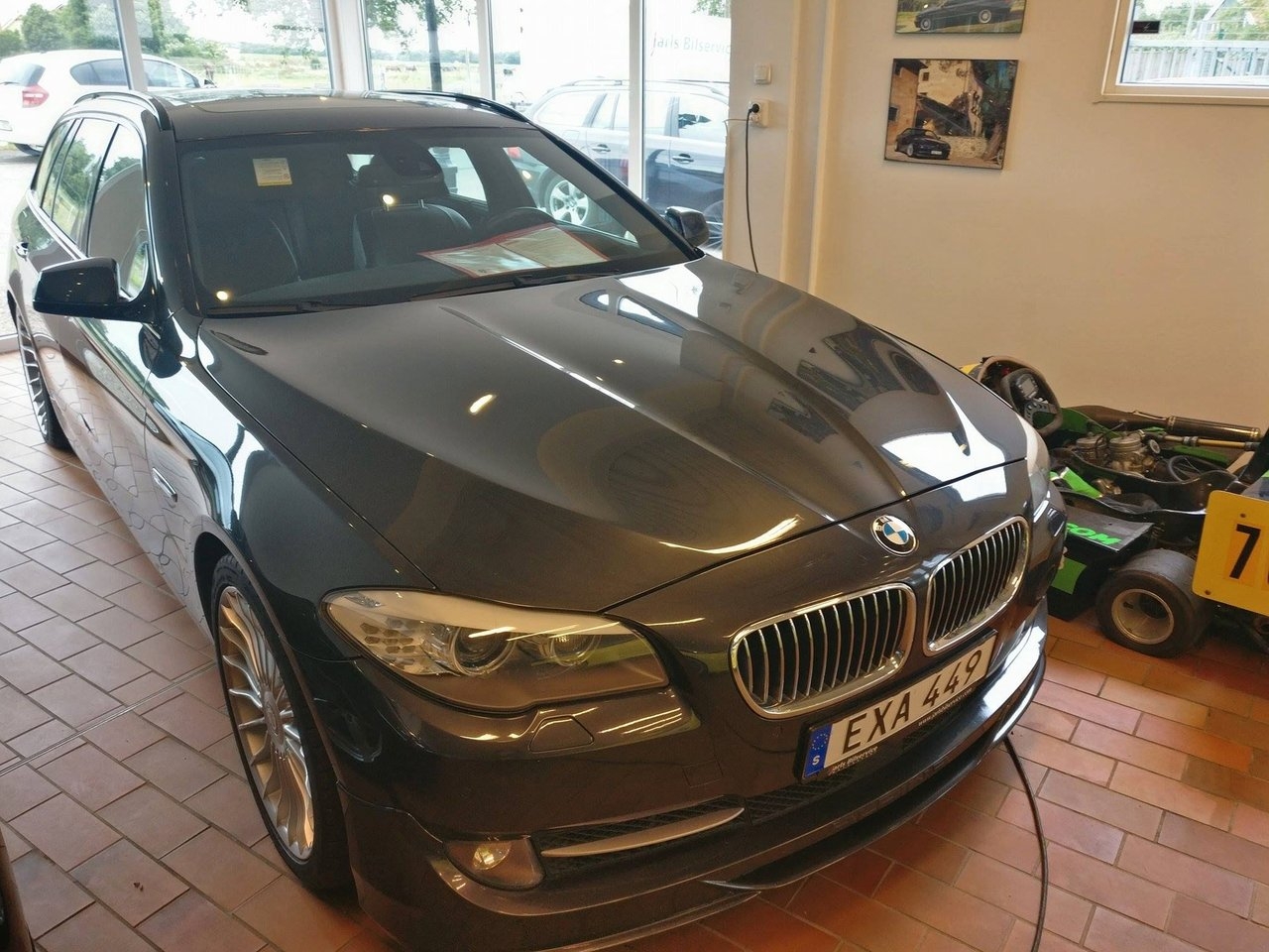 BMW Alpina D5 Touring 2012, bild 2/2