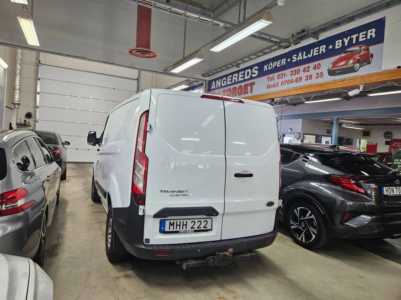 Ford Transit Custom 2017, bild 5/12