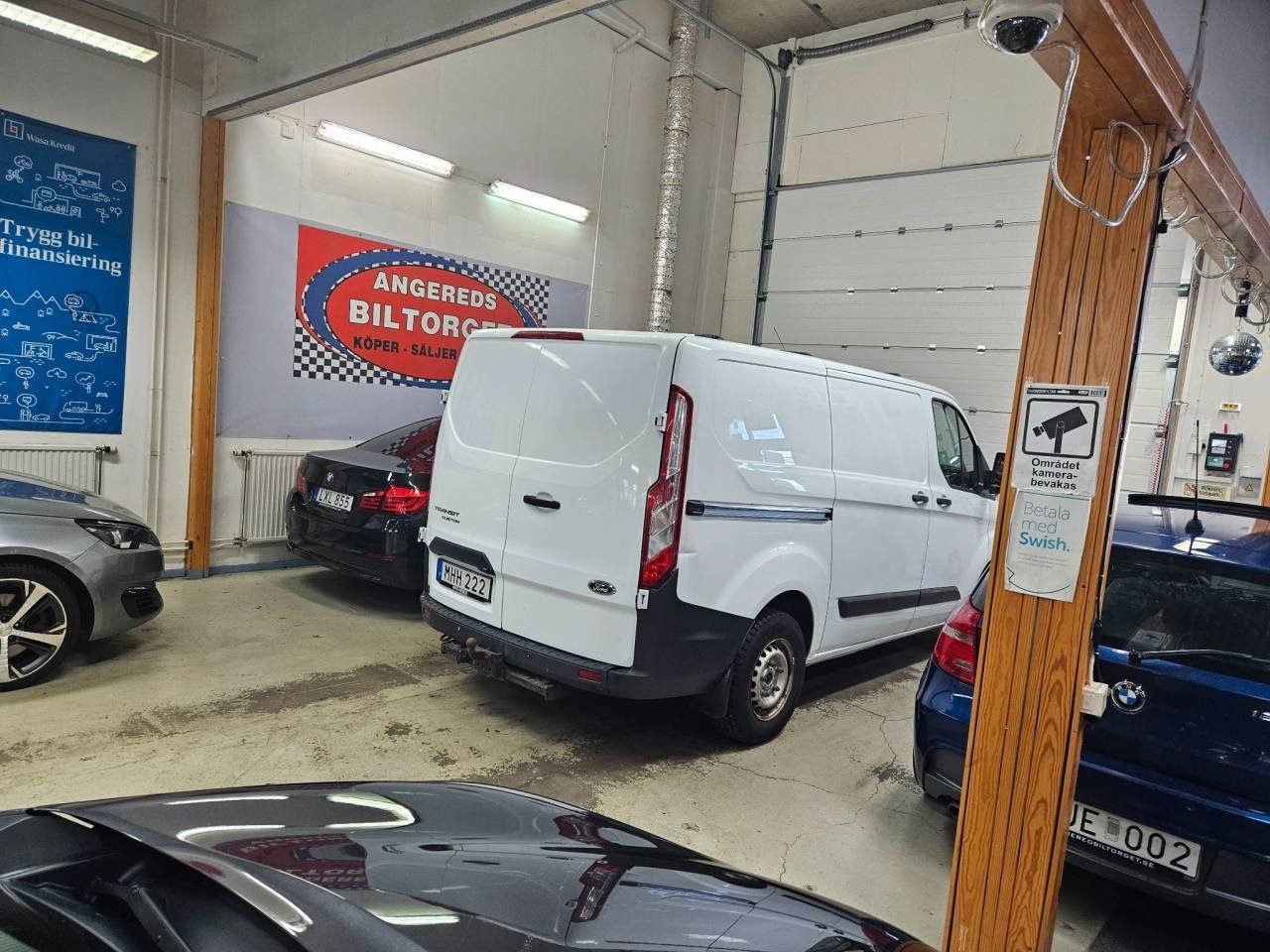 Ford Transit Custom 2017, bild 6/12