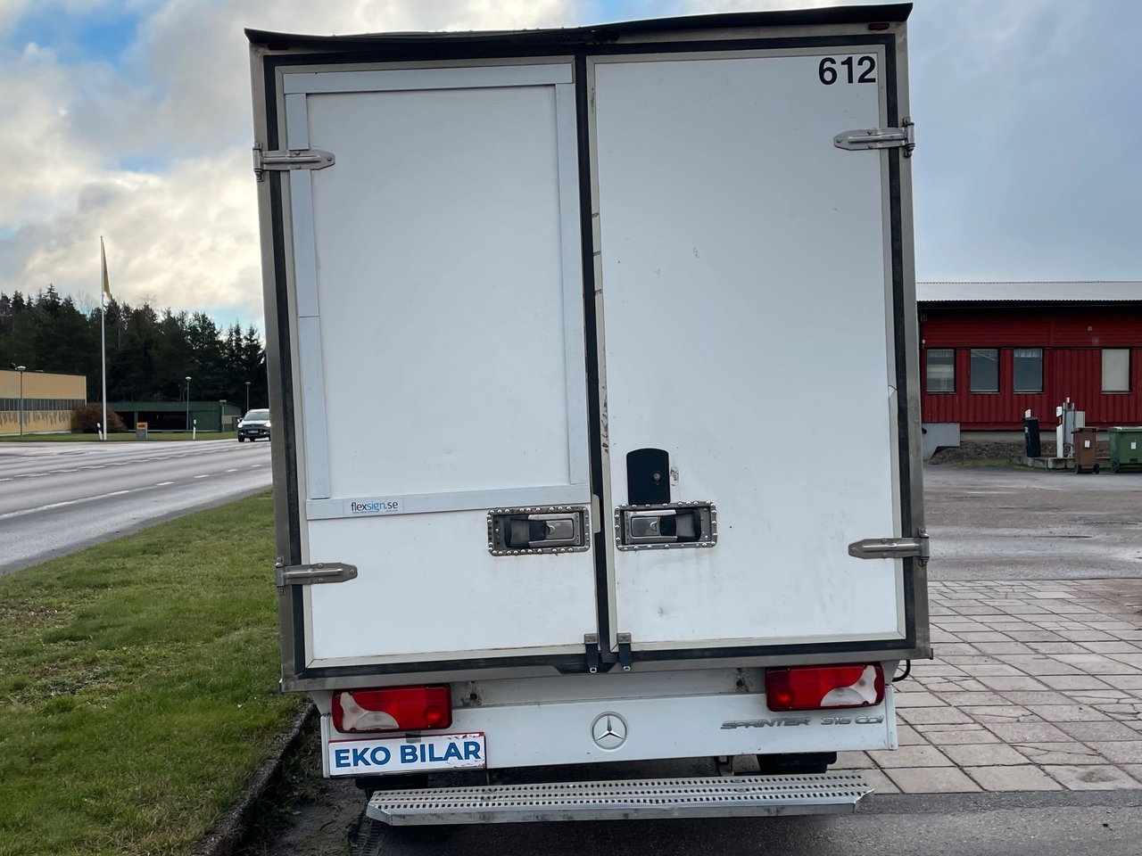 Mercedes-Benz Sprinter 316 såld 2017, kuva 4/17