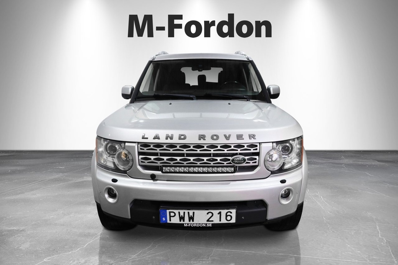Land Rover Discovery 2012, bild 2/10