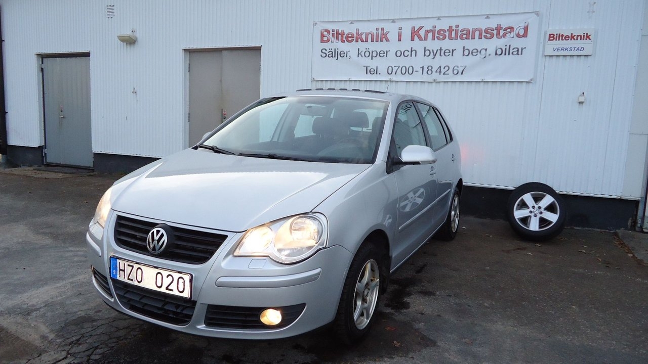 Volkswagen Polo 2009, kuva 2/10