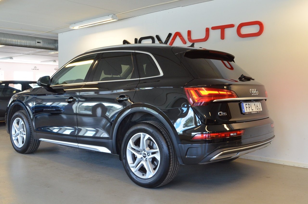 Audi Q5 2021, photo 6/10
