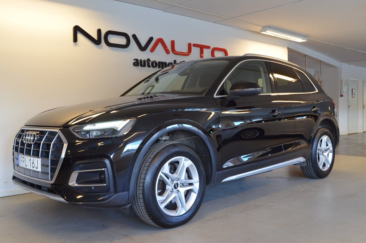 Audi Q5 2021, photo 4/10