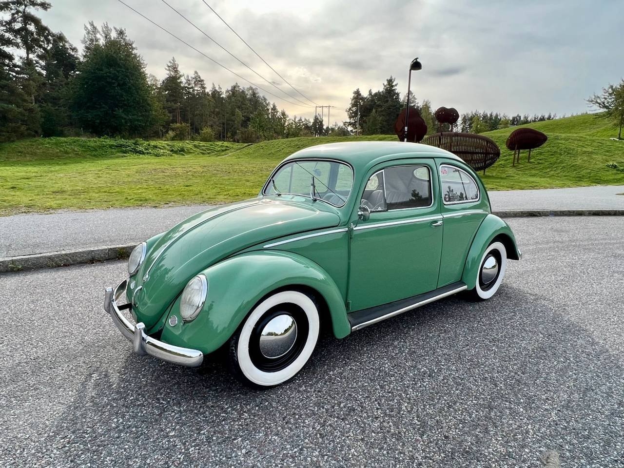 Volkswagen 1200 1.2 30hk 1957, bild 3/14