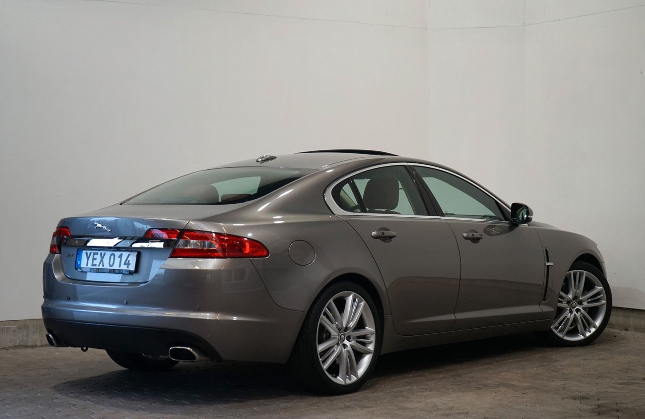 Jaguar XF 2011, bild 4/16