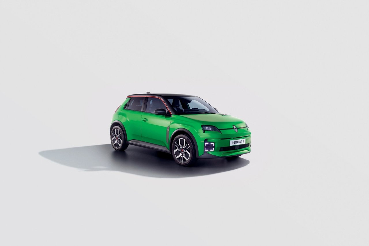 Renault 5 NYA R5 E-tech Evolution 2025, bild 2/9