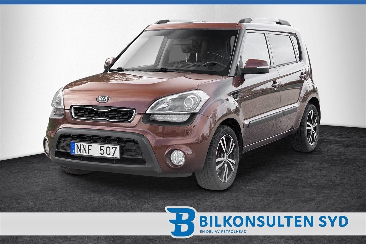 Kia Soul 1.6 CRDi Manuell, 128hk 2012, bild 3/10
