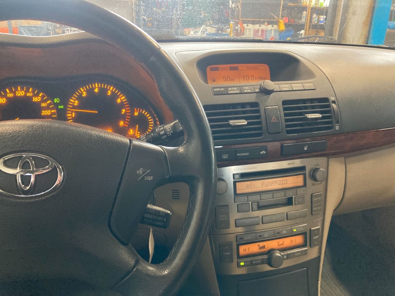 Toyota Avensis 2003, photo 6/10