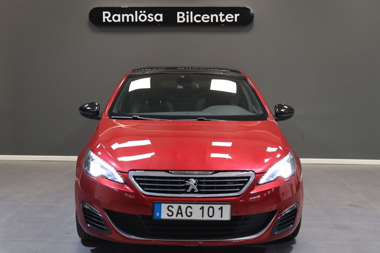 Peugeot 308 2.0 BlueHDi EAT GT Euro 6 2016, bild 4/10