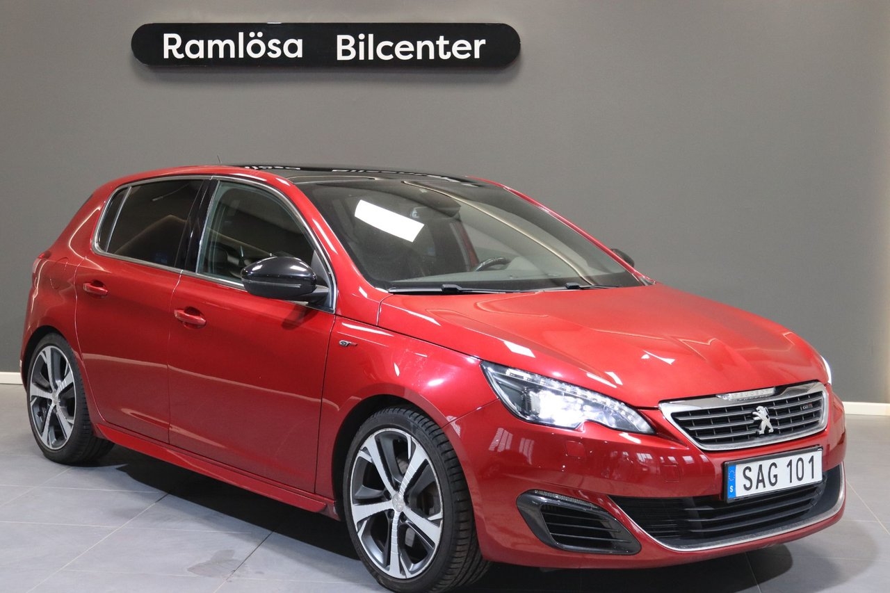 Peugeot 308 2.0 BlueHDi EAT GT Euro 6 2016, bild 5/10