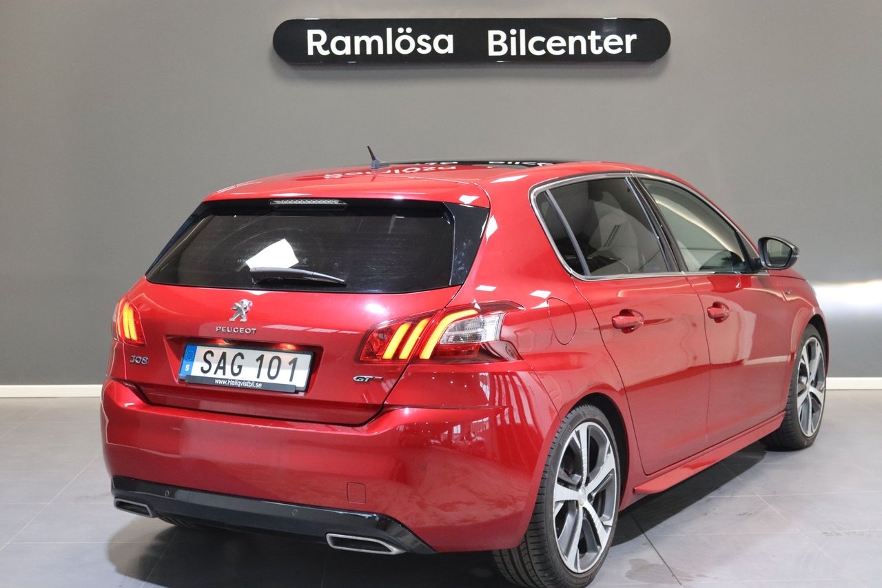 Peugeot 308 2.0 BlueHDi EAT GT Euro 6 2016, bild 7/10