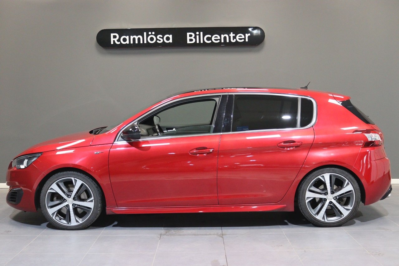 Peugeot 308 2.0 BlueHDi EAT GT Euro 6 2016, bild 2/10
