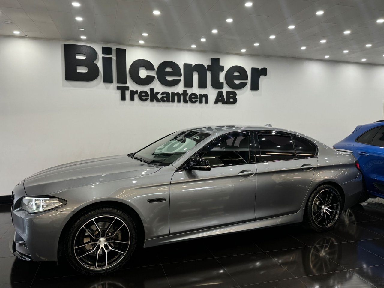 BMW 520 2016, photo 2/10