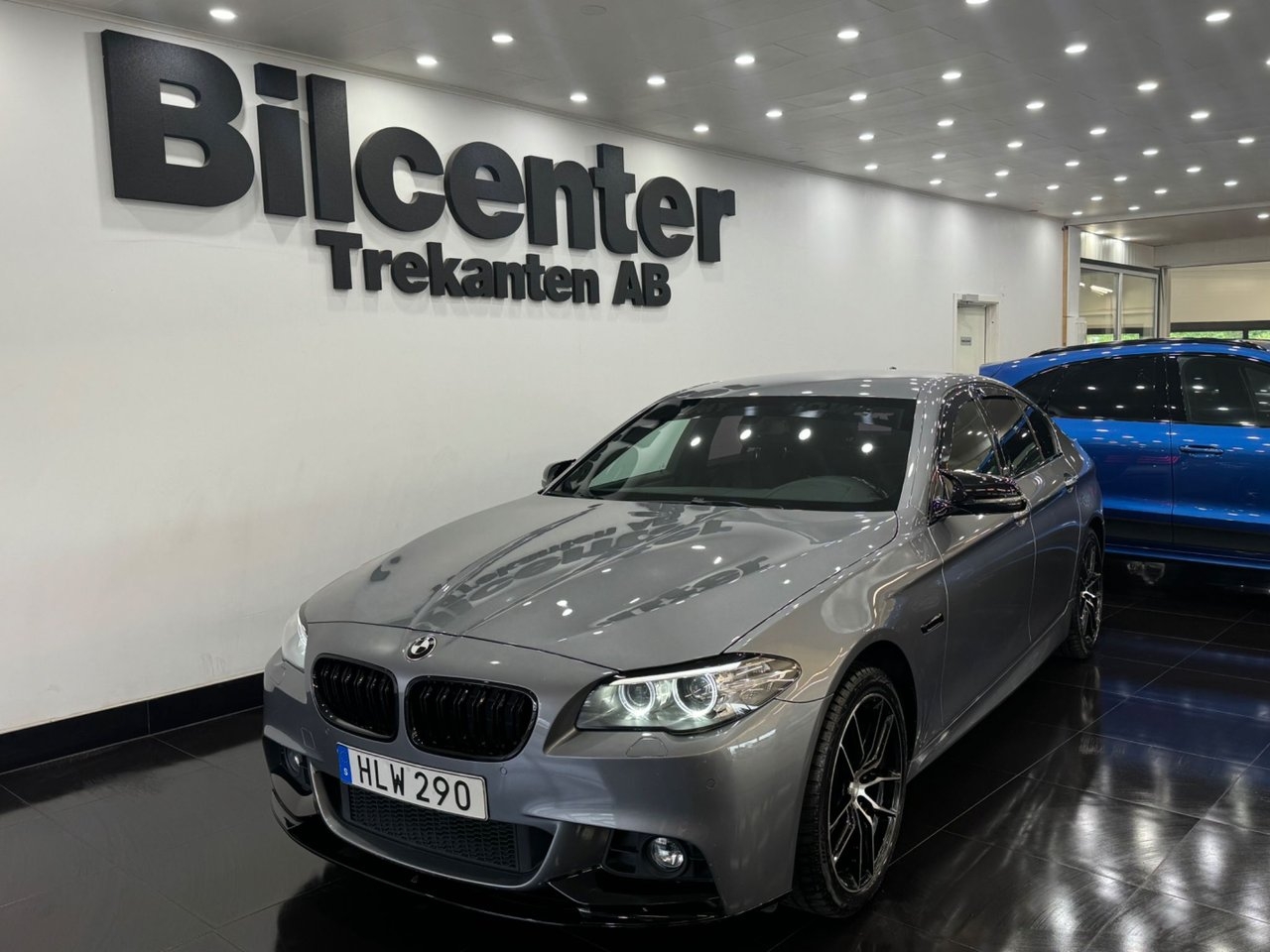 BMW 520 2016, photo 6/10