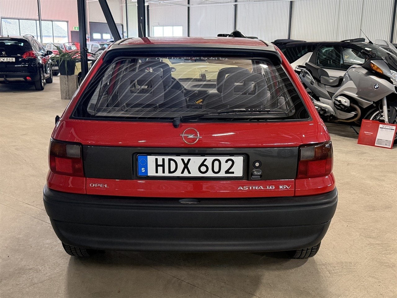 Opel Astra 1.6 Samlarbil Endast 1996, photo 4/10