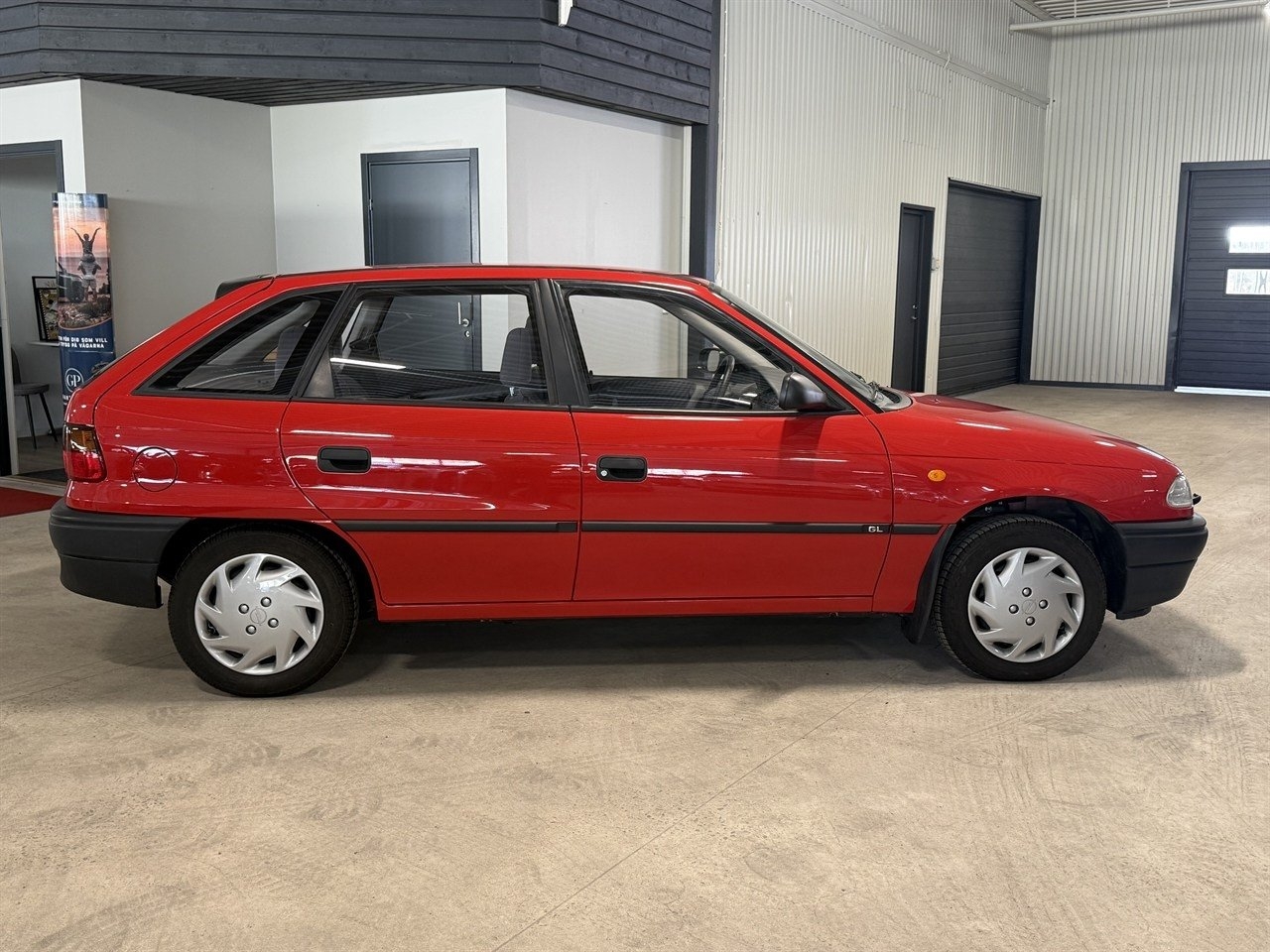 Opel Astra 1.6 Samlarbil Endast 1996, photo 3/10