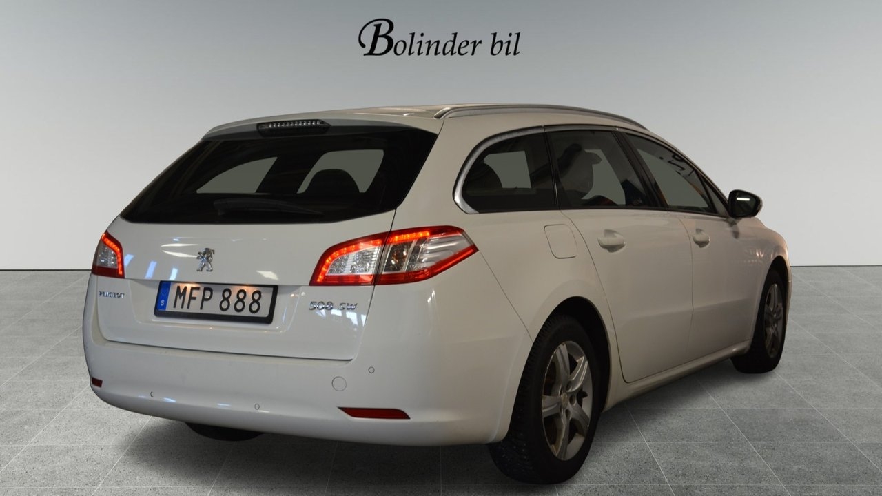 Peugeot 508 SW 1.6 e-HDi 2011, bild 5/10