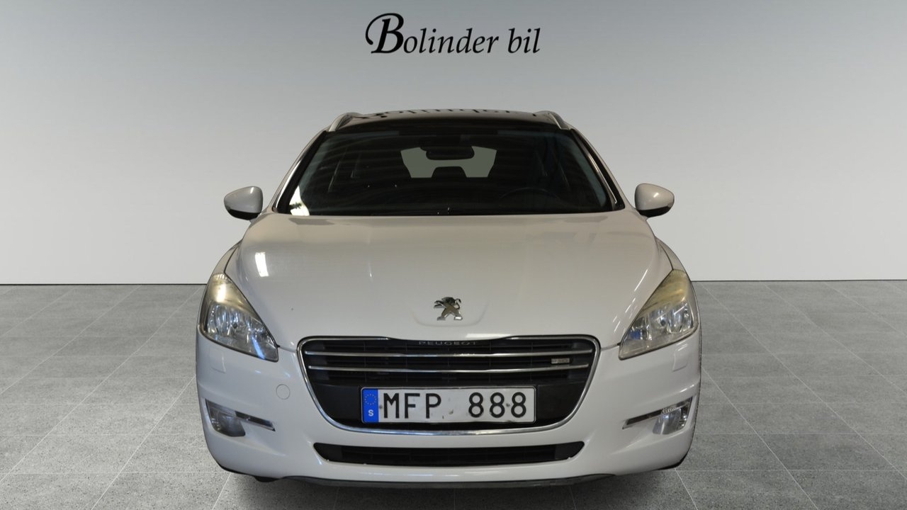 Peugeot 508 SW 1.6 e-HDi 2011, bild 3/10