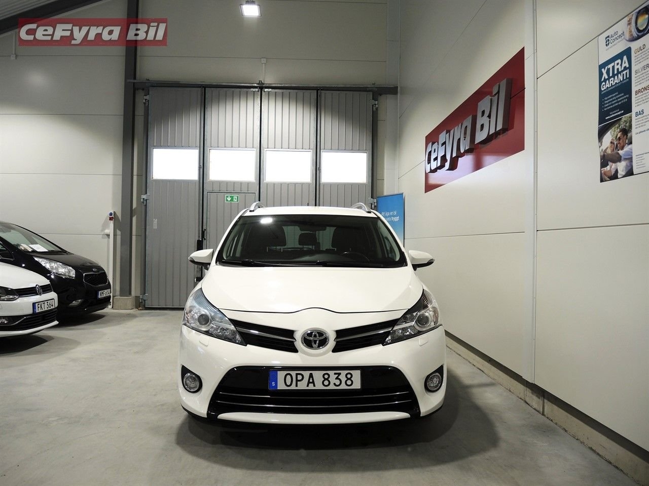 Toyota Verso 1.6 D 7 sist Dragkrok 2014, bild 2/10