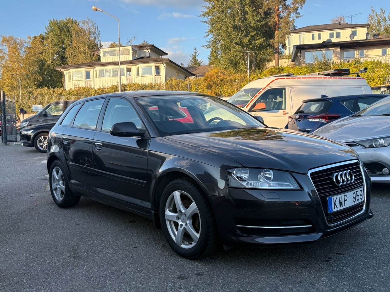 Audi A3 2011, bild 3/6