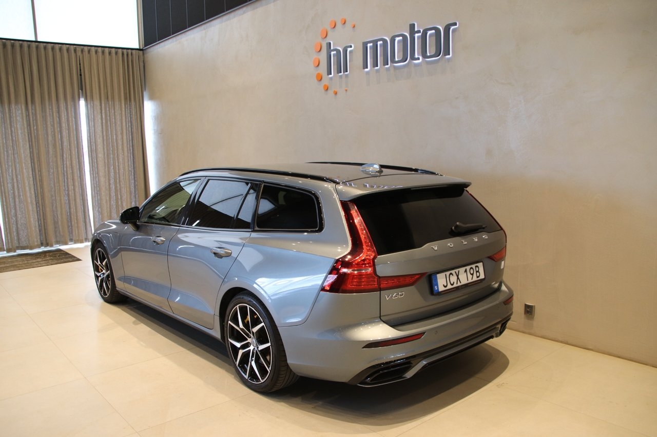 Volvo V60 2021, bild 4/10