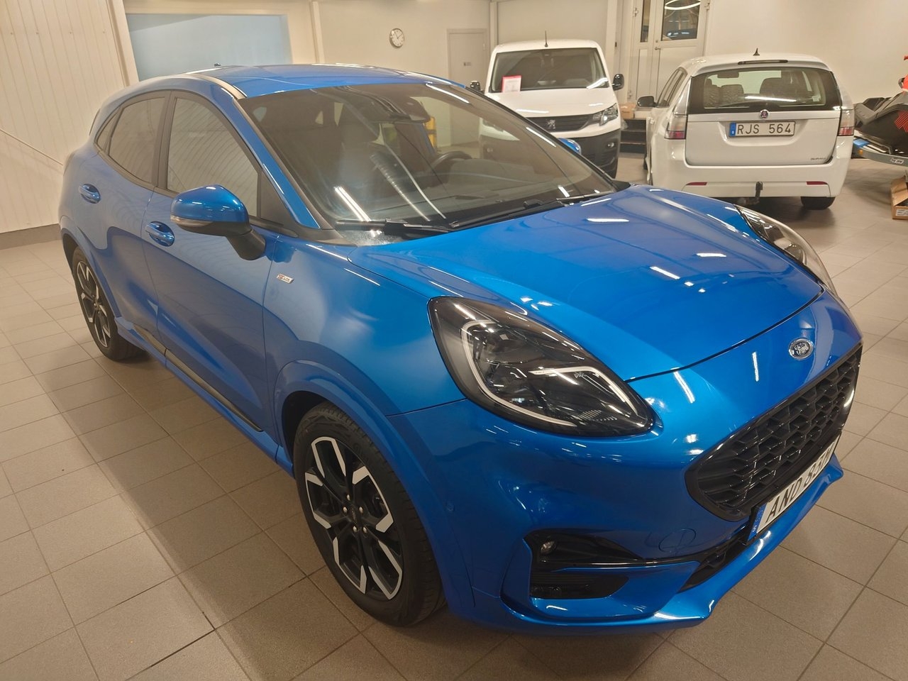 Ford Puma 1.0 EcoBoost ST-Line Euro 6 2020, bild 7/10